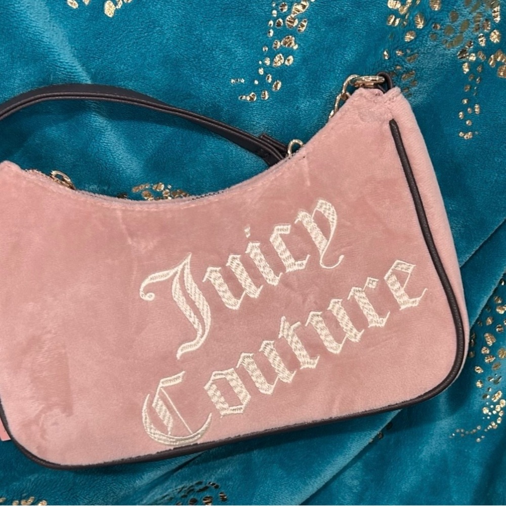 Juicy Couture Blush Pink Shoulder Bag